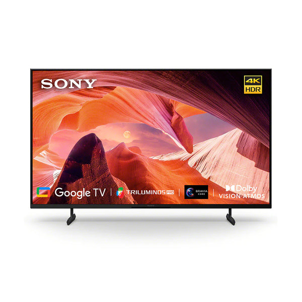 HD Avit TV Sony 108 (43) Smart – cm Digital - KD-43X80L Google Ultra 4K LED Bravia (B
