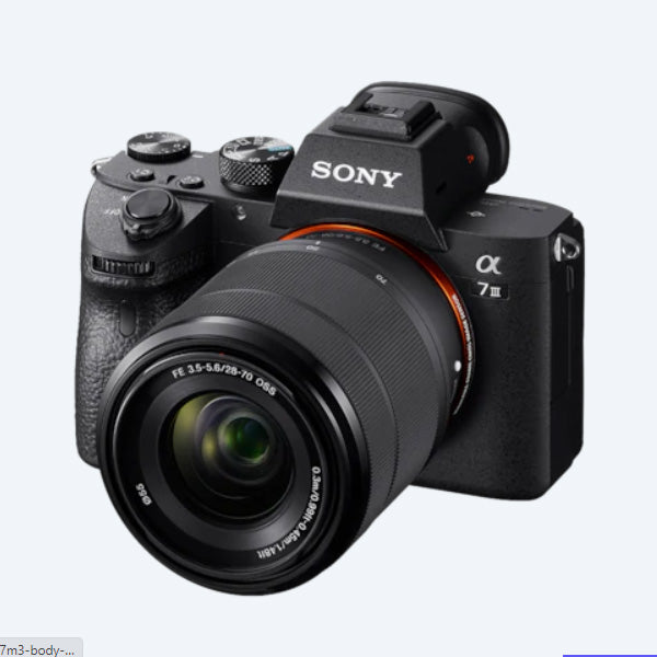 Sony ILCE-7M3 / ILCE-7M3K Full-Frame 24.2MP Mirrorless