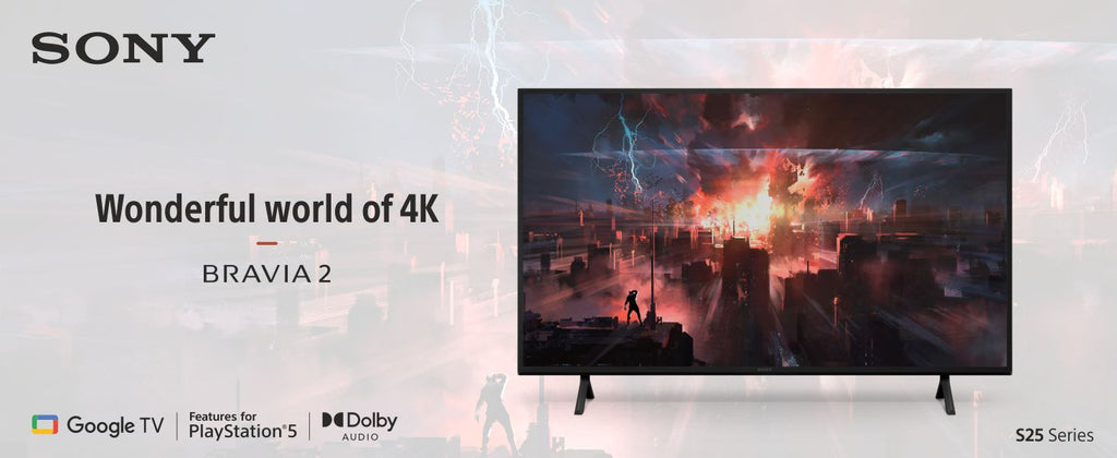 Discover the Future of Entertainment with Sony's Bravia 2 Series