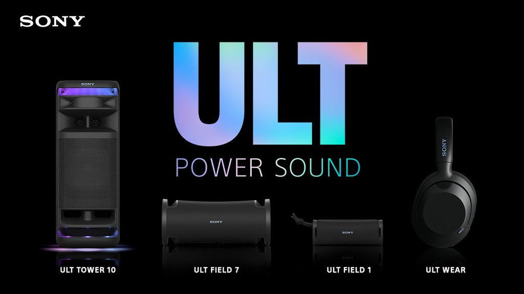 Introducing the Sony Ult Power Sound Series: Elevate Your Audio Experience