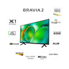 Sony 126 Cm (50) BRAVIA 2 4K Ultra HD Smart LED Google TV K-50S20 (Black)