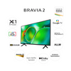 Sony 139 Cm (55) BRAVIA 2 4K Ultra HD Smart LED Google TV K-55S25 (Black)