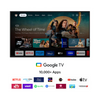 Sony 139 Cm (55) BRAVIA 2 4K Ultra HD Smart LED Google TV K-55S25 (Black)