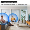 Sony BRAVIA Theater U Wireless Wearable TV Speaker (HT-AN7)