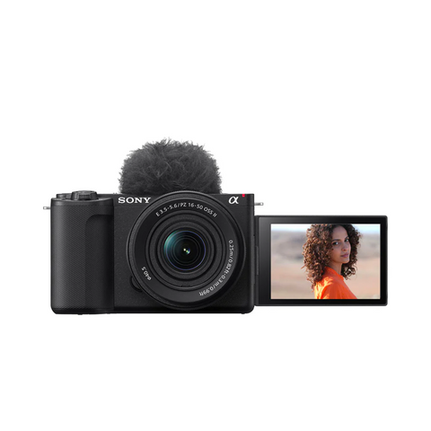 Sony Alpha ZV-E10M2K Mirrorless Vlog Camera For Creators