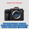 Sony Alpha 9III Full-Frame Interchangeable-Lens Mirrorless Camera (Body Only) | Global Shutter System | 24.6 MP | 120fps With AF/AE Tracking | 4K 120p Without Cropping - Black