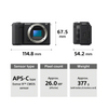 Sony Alpha ZV-E10M2 Mirrorless Vlog Camera (Black)