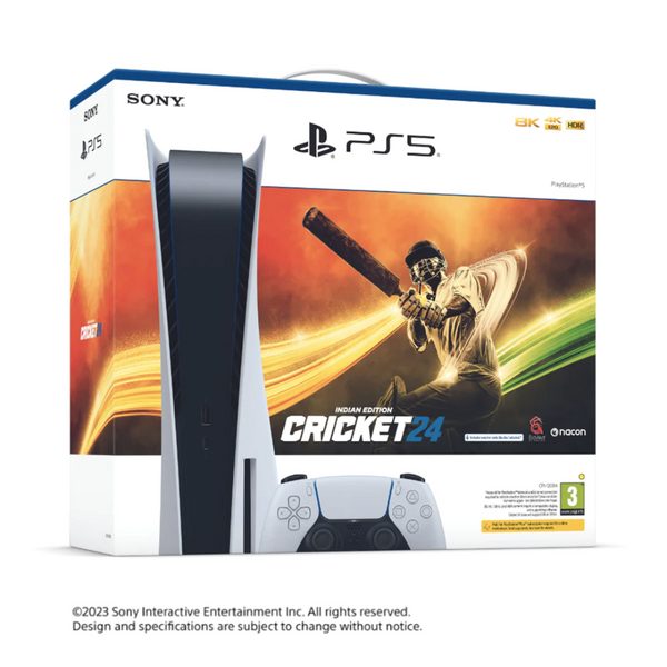 Sony PS5® Console Cricket 24 Bundle Avit Digital