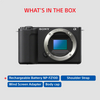 Sony Alpha ZV-E10M2 Mirrorless Vlog Camera (Black)